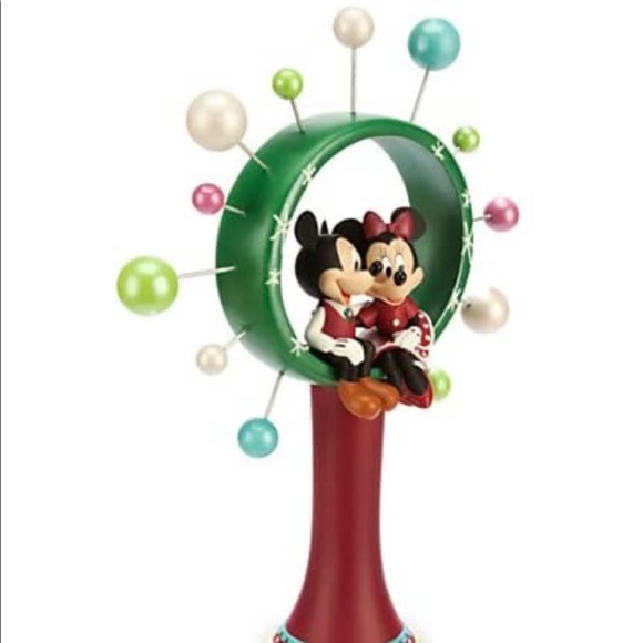 Walt Disney World store Christmas tree topper ❤️💚✨Mickey Mouse Minnie mouse - Picture 4 of 11